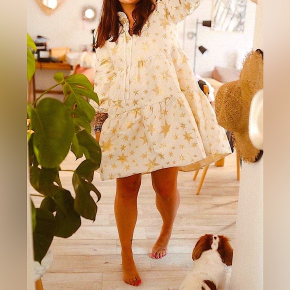 SISTER JANE Up Above Tiered Mini Dress - Picture 7 of 8